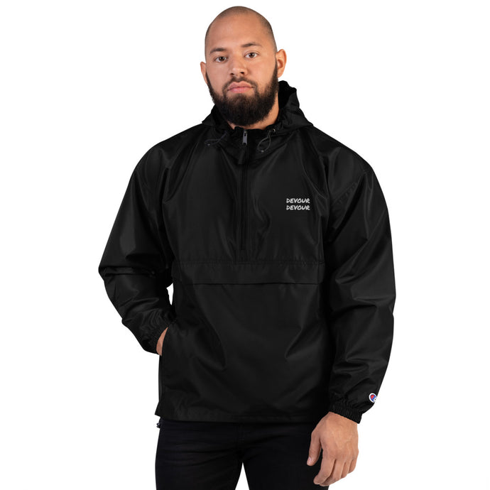 DEVOUR x Champion Packable Jacket