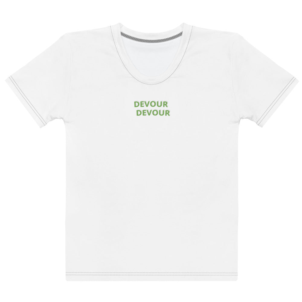 DEVOUR Women's Logo Tee